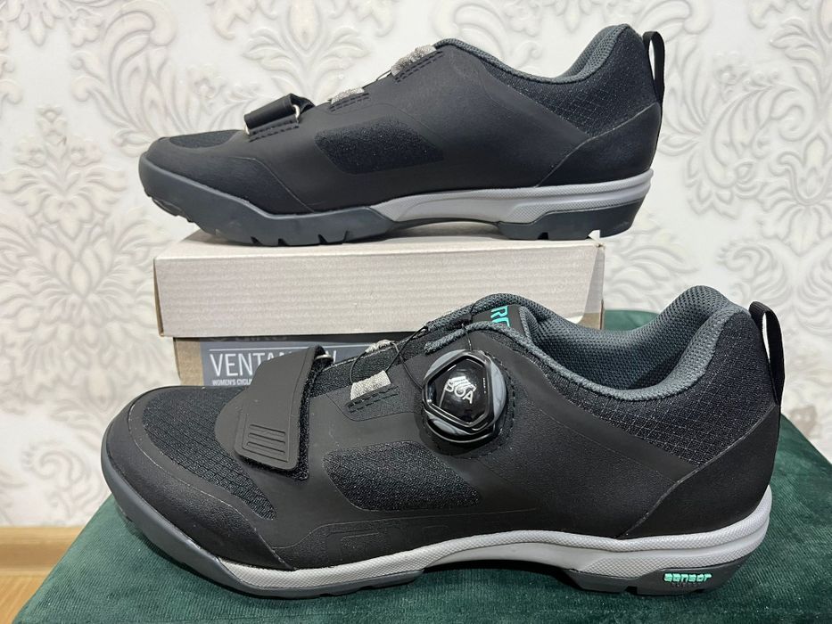 Buty rowerowe Giro ventana w 41 boa spd mtb gravel wpinane
