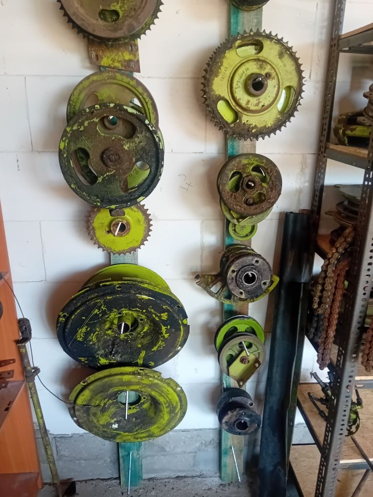 Czesci claas dominator 80 85. 100. 105 wysylka