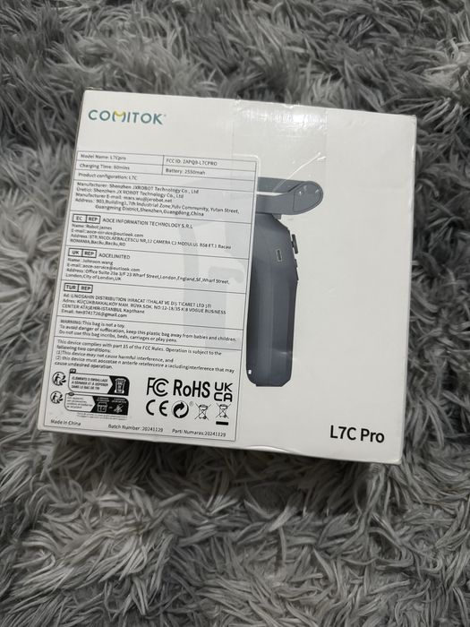 СТАБІЛІЗАТОР для телефона | Стедікам Comitok L7C pro