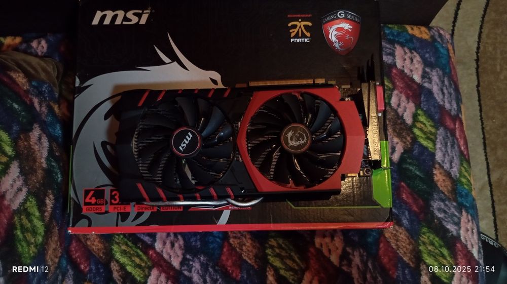 Відео карта 970GTX msi