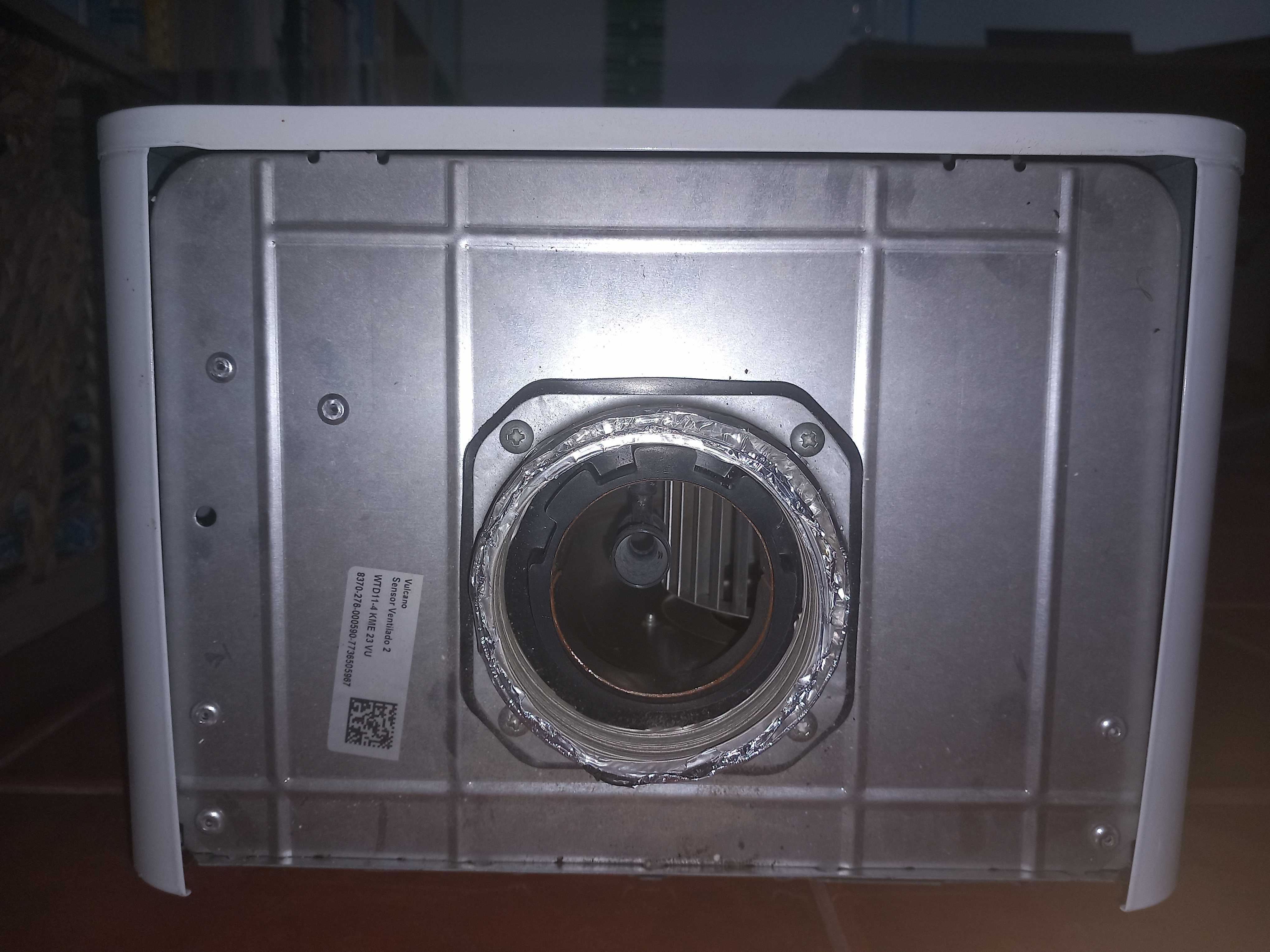 Esquentador a gás ventilado VULCANO WTD14-4 KME 14L BUTANO PROPANO