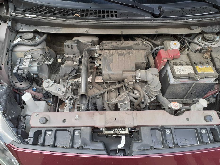 Mitsubishi space star benz pl BT 2028 gwarancja euro 6 AP burgund perl