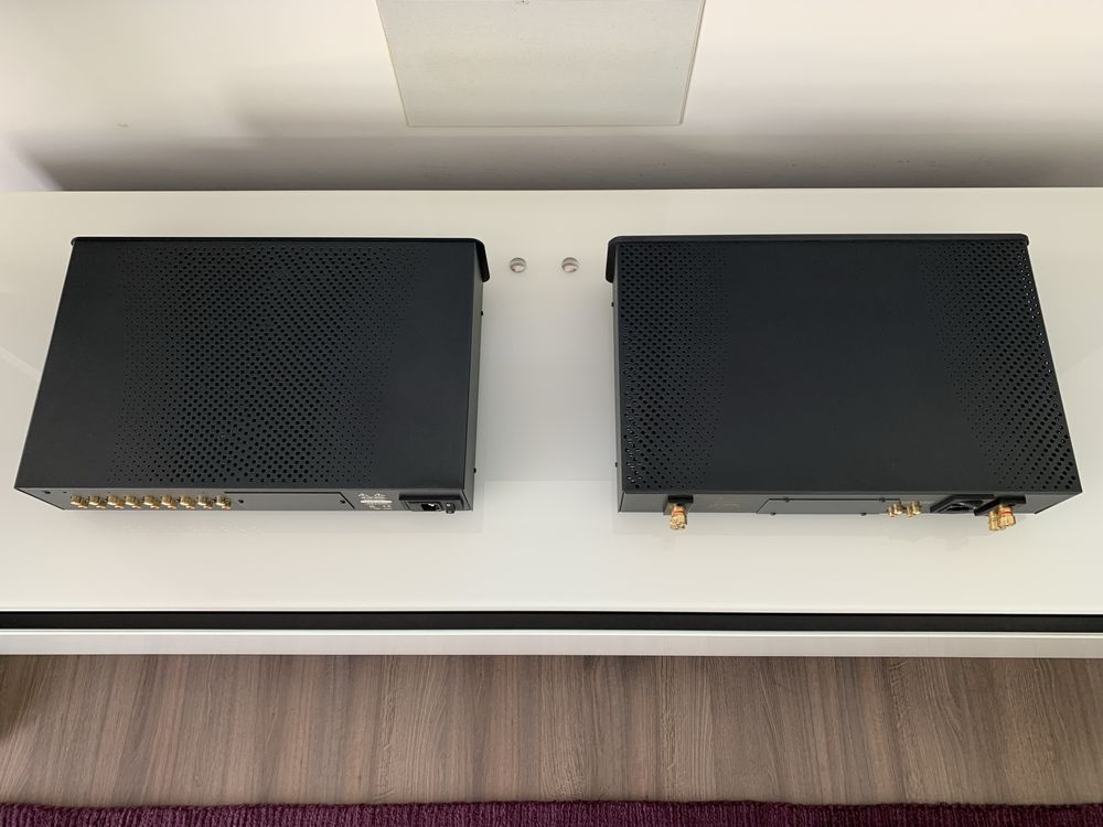 Atoll pr 100 se pré amplificador