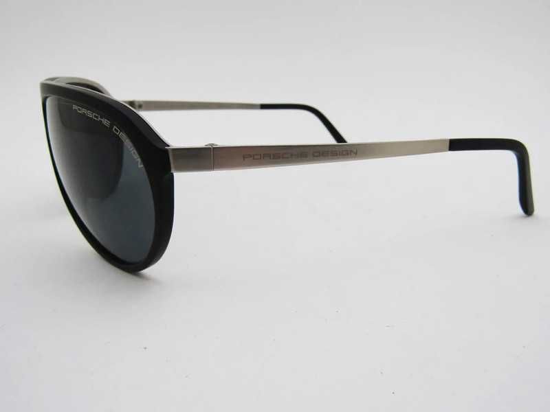 Óculos Sol PORSCHE DESIGN Novos P8619 Matte Black / Grey 911 NOVOS