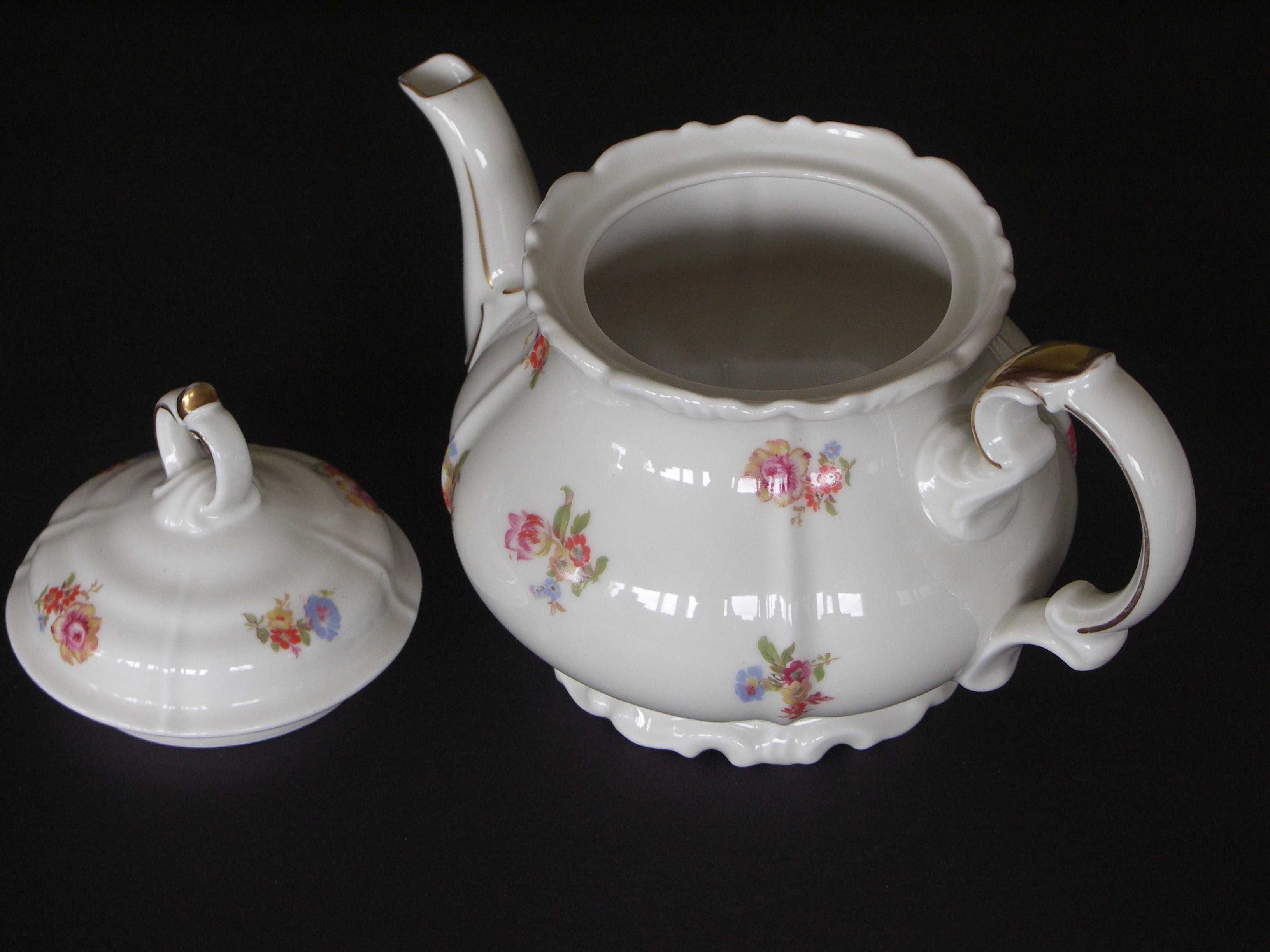 Porcelanowy imbryk do herbaty Edelstein Bavaria Maria Teresia