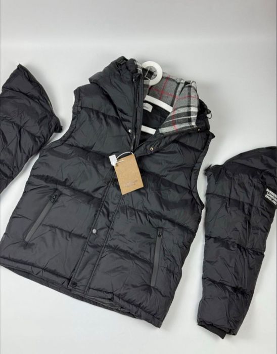 ‼️ХІТ СЕЗОНУ‼️ Пуховик Burberry (курточка зимова пухан барбері)