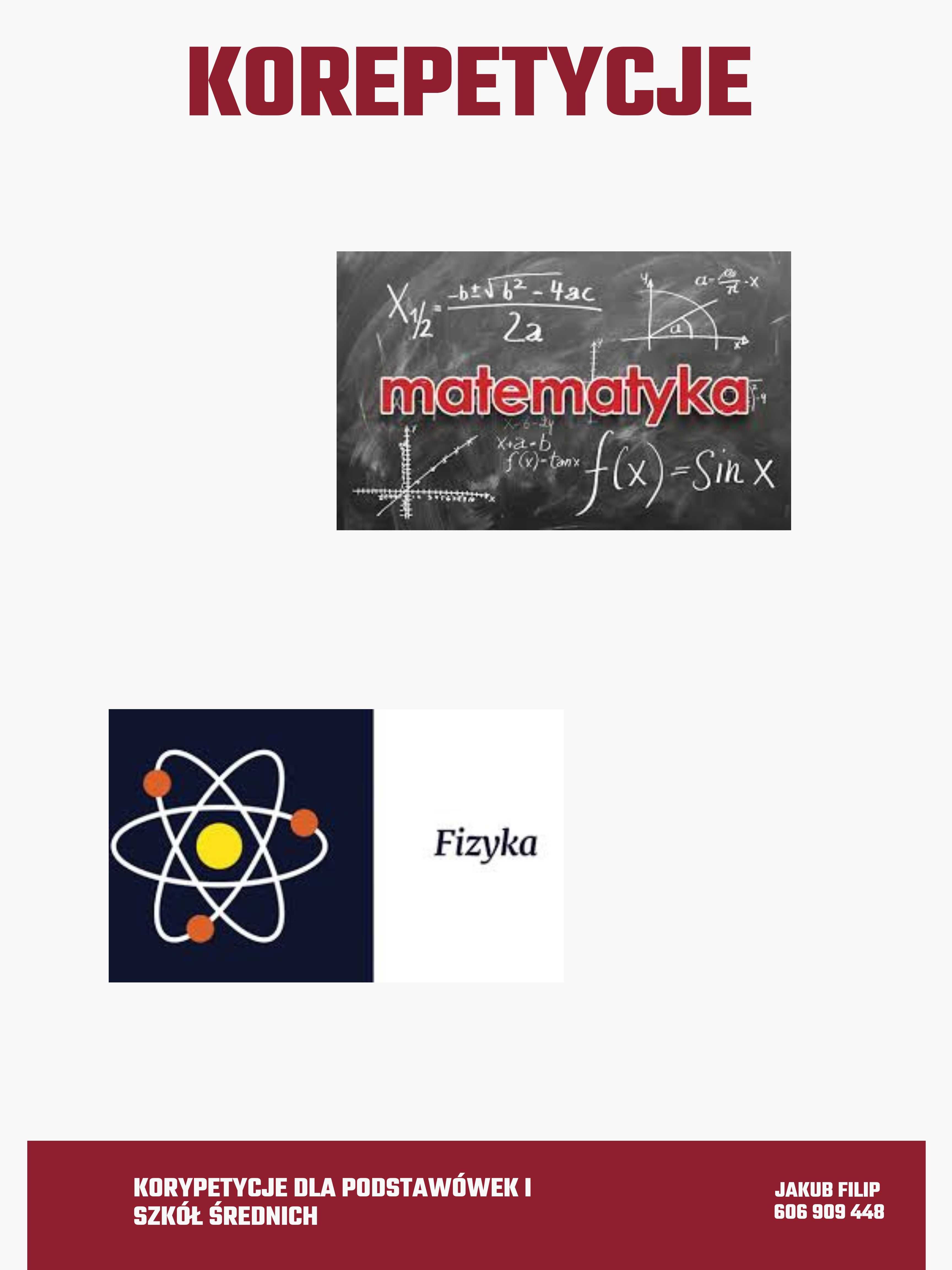 Korepetycje matematyka