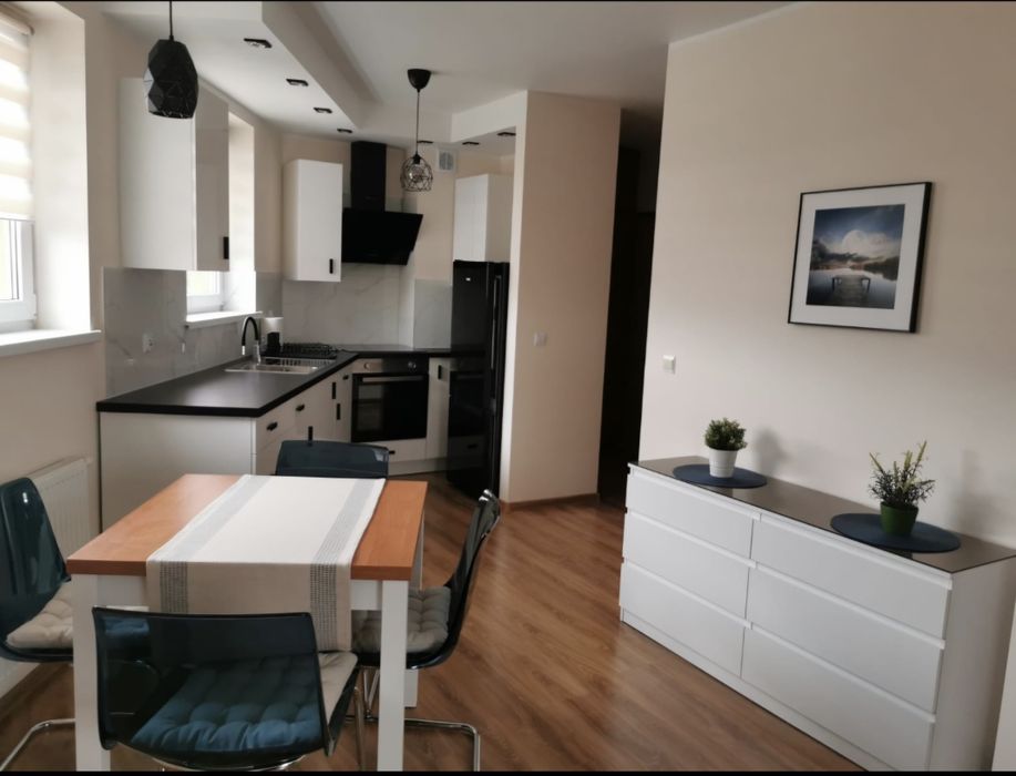 Mieszkanie dwupokojowe z balkonem