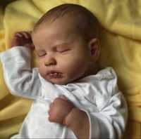 Realistyczna lalka typu Reborn śpiący bobas jak żywa Nowa