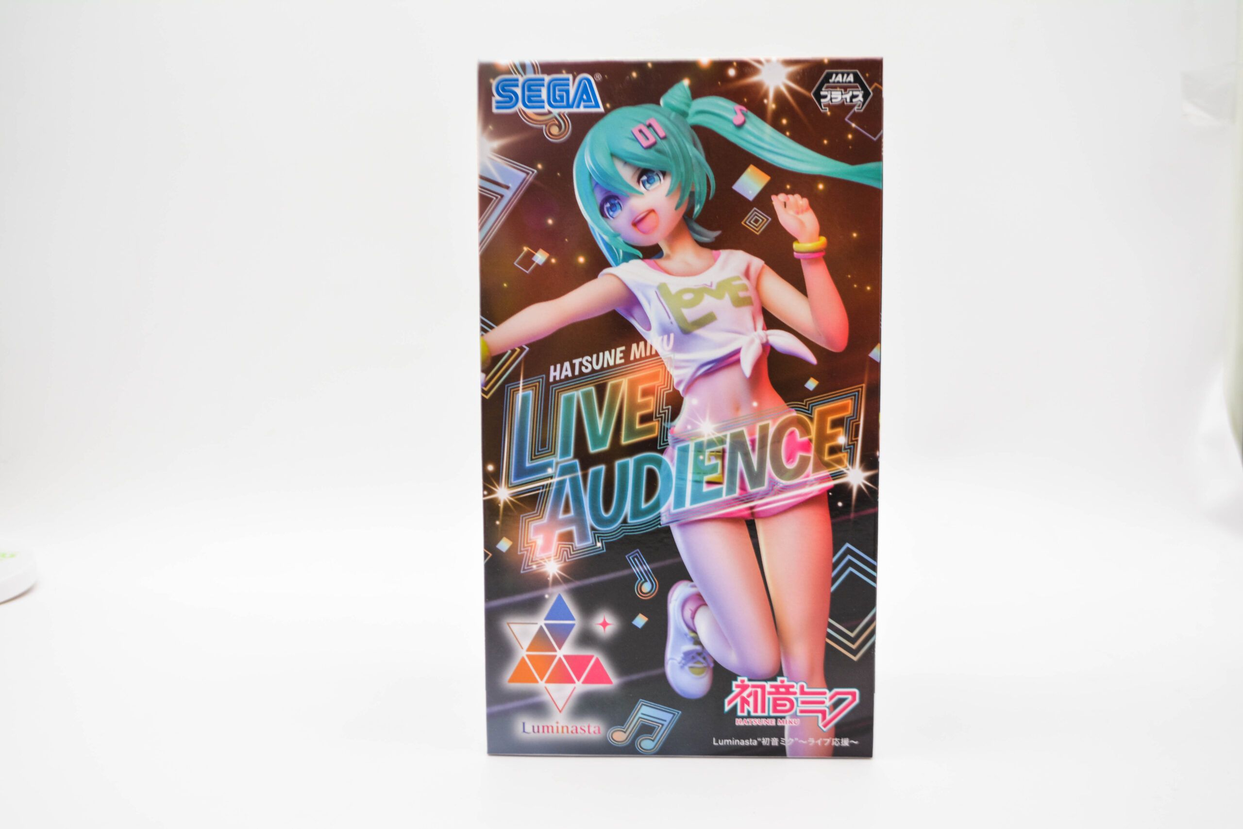 Vocaloid -  Hatsune Miku - Luminasta - Live Support Ver. - anime manga