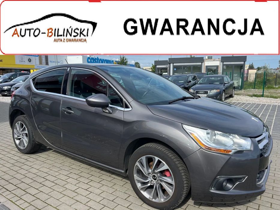 Citroën DS4 1.6HDI 115KM 6Bieg.ALU17 Navi Parktr Bluetooth Opłacony Gwarancja