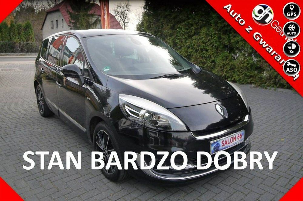 Renault Grand Scenic 2.0dci 120tyś km Xenon Skóra Stan b.dobry bezwypadkowy Gwarancja 12mc