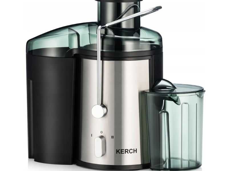 Sokowirówka wysokoobrotowa do  owoców warzyw KERCH FRUIT 1400W