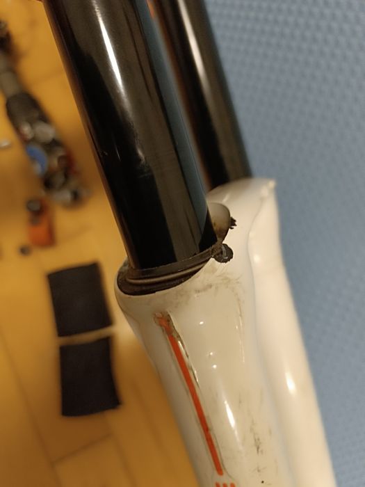 Вилка воздушная двух- коронная  с MTB Bionicon Edison + амор Bionicon