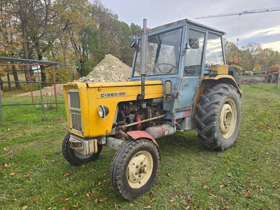 Ciągnik rolniczy URSUS C360-3P