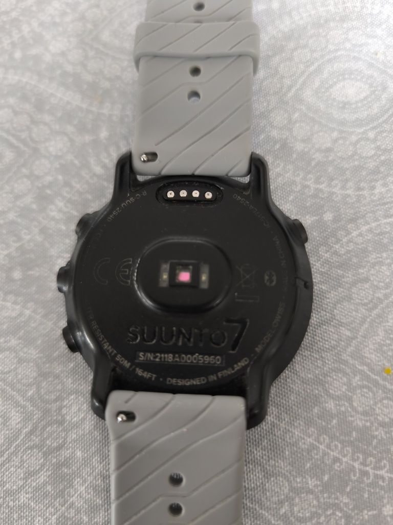 Suunto 7 Matte Black Titanium