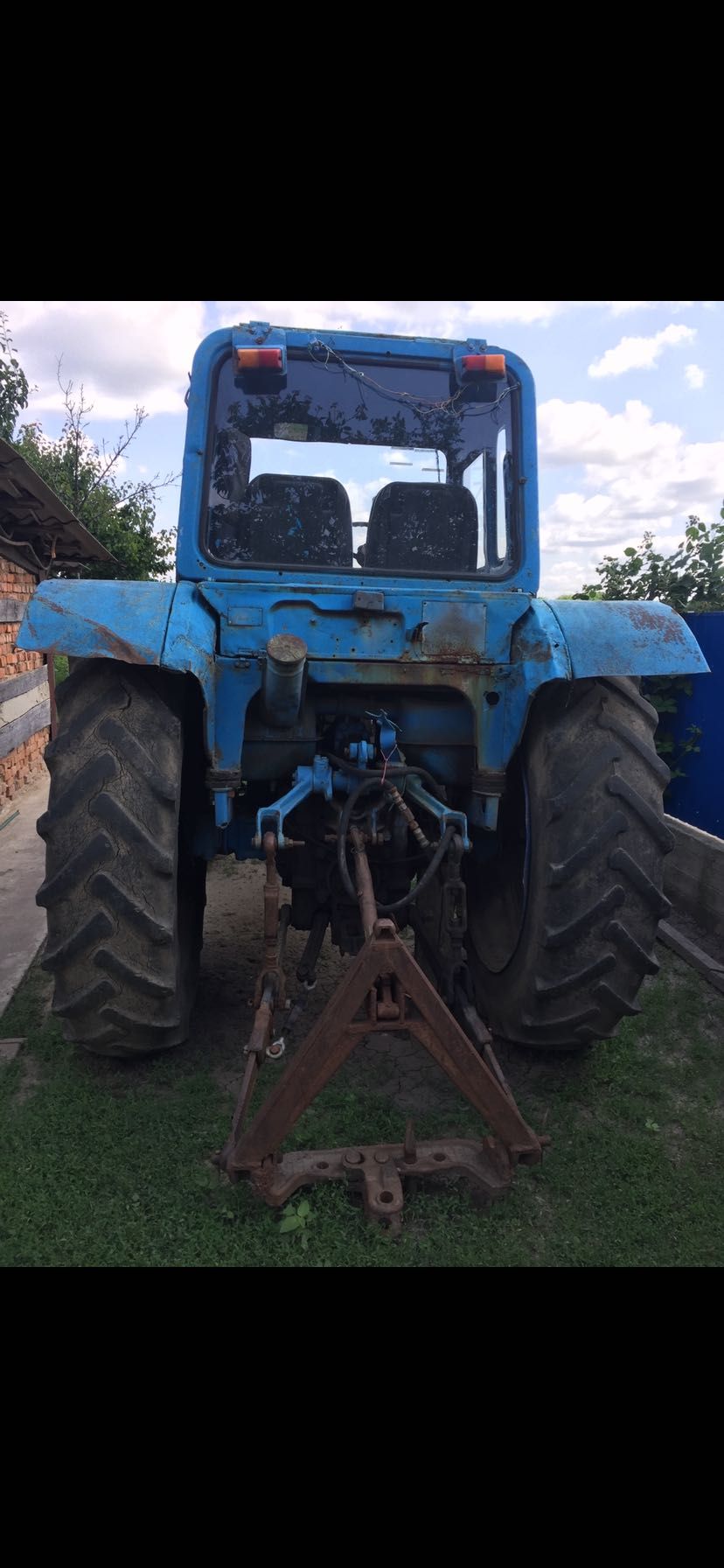 Продам трактор МТЗ 80