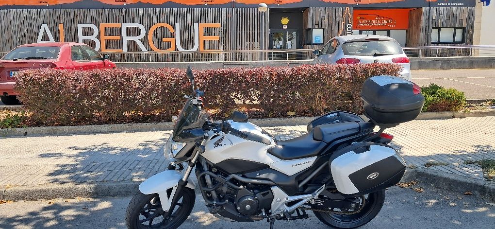 Mota Honda  NC 700 S