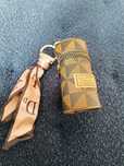 Nowy elegancki brelok do kluczy etui na pomadkę lub inne drobne rzeczy