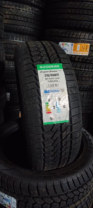 Зимові нові шини 215/55 R17 98V XL  ZuperSnow Z-507 Goodride 2025рік