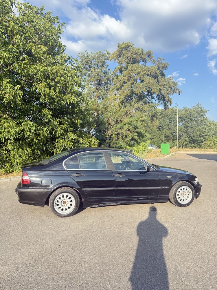 Bmw e46 рестайлінг 2.0 дізель