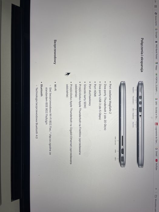 MacBook Pro Retina, 15-inch, Mid 2014