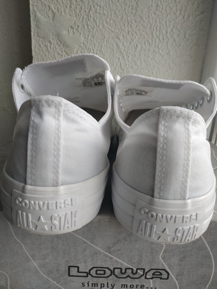 Кеды 46р.(30см)"CONVERSE". Вигуляні 1 раз. НОВИЙ стан. ORIGINAL!