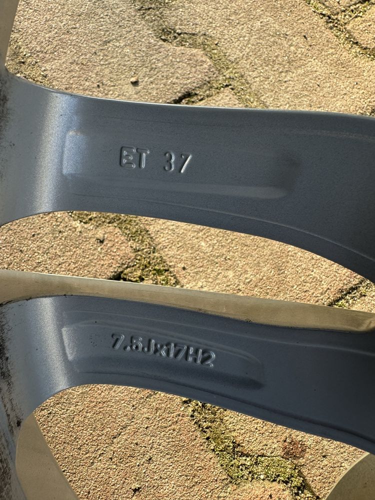 Volkswagen Seat Audi Felgi ATS Niemieckie Zimowe Zimówki 17 205/50 R17
