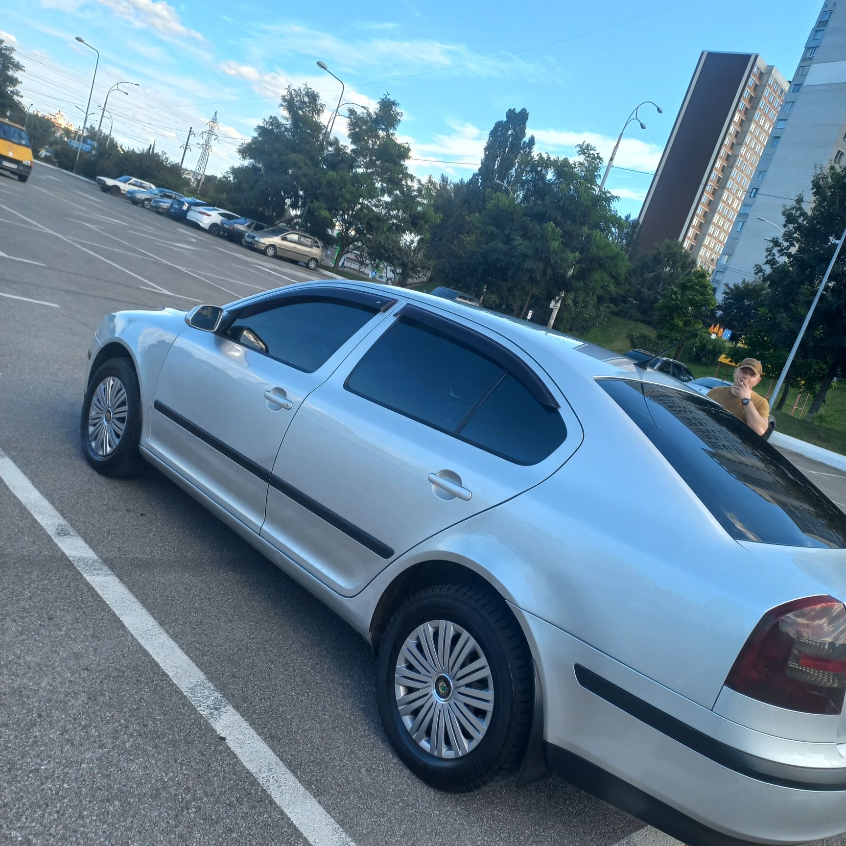 Шкода А5 Skoda A5, 2007 р.в 1.6 mpi