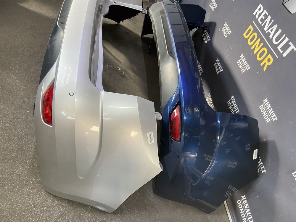 Бампер Renault Рено Megane 4 Меган 4