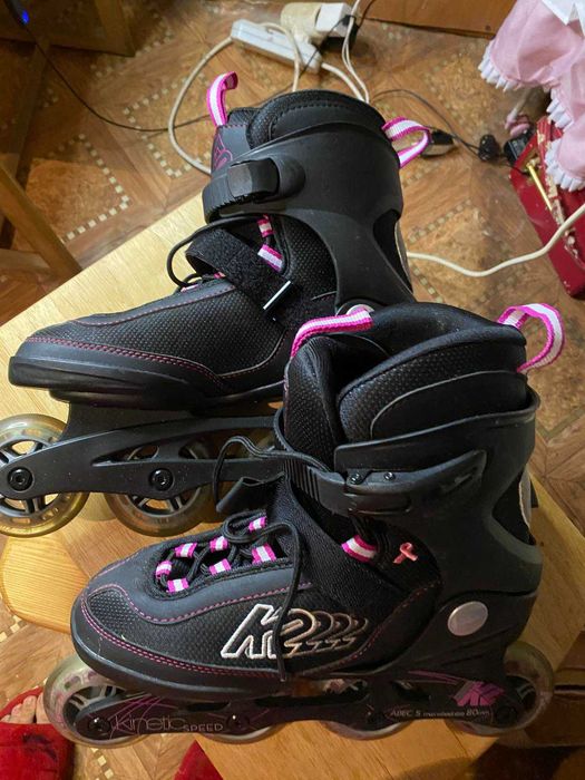 Жіночі роликові ковзани K2 Kinetic 80