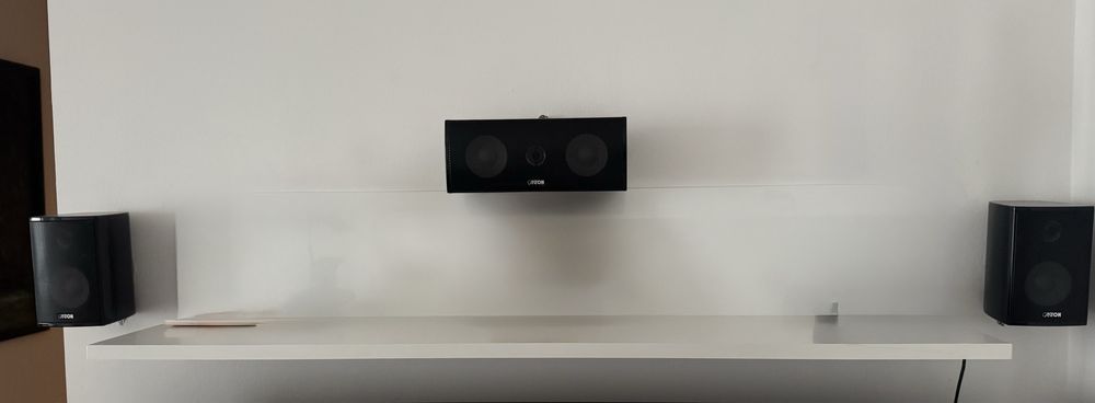 Kino domowe Denon amplituner + Canton movie glosniki