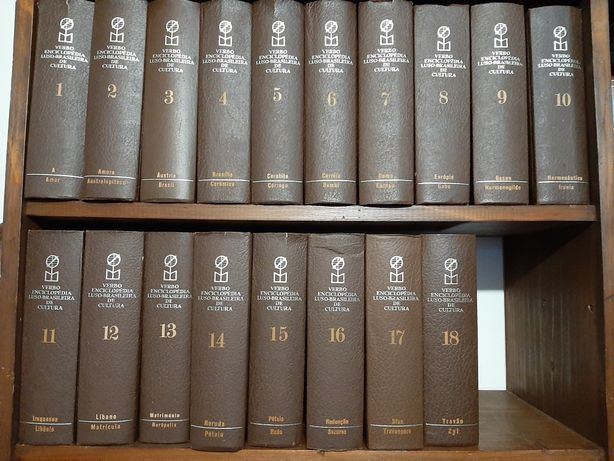 Enciclopédia luso-brasileiro (1 a 18 volume)