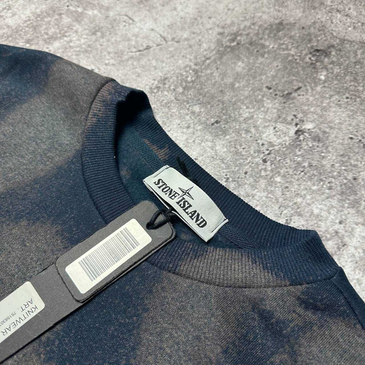 РОЗПРОДАЖ Світшот OFF DYE treatment Stone Island XS,S,M,L,XL