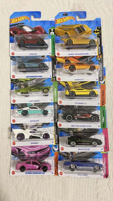 Hotwheels venda ou troca