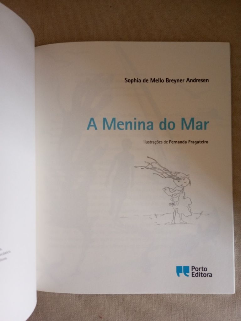 Sophia de Mello Andersen - A Menina do Mar