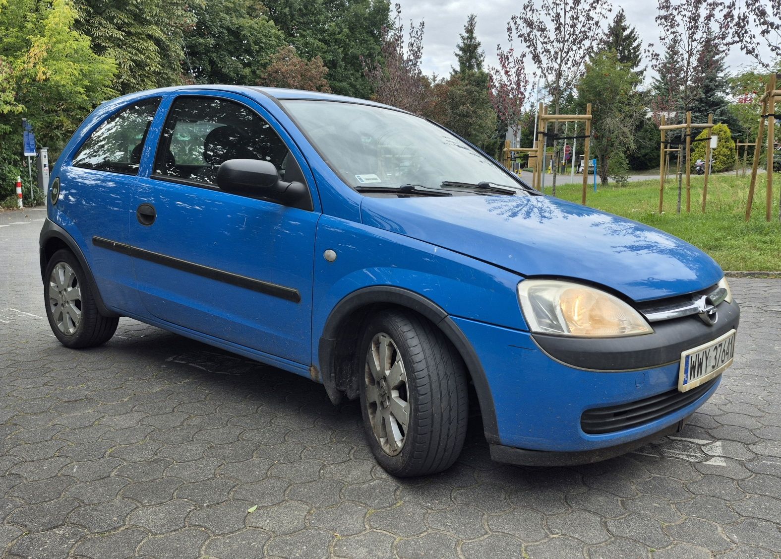 Opel Corsa gaz LPG do 2032