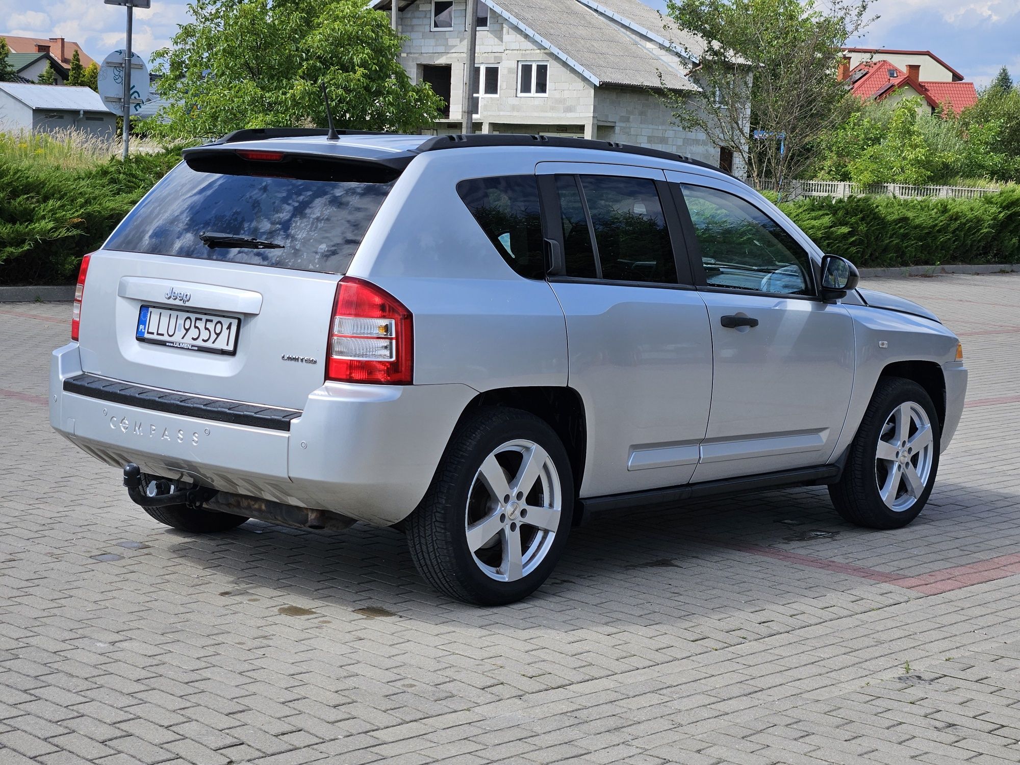 Jeep Compas 2.4 Benz. 2007r. 4x4