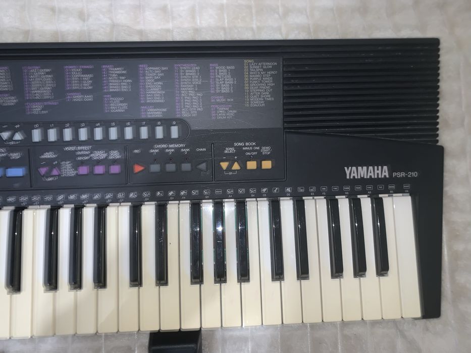 Торг!!! Топовое Фортепиано Yamaha PSR-210