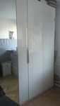 Drzwi Ikea fardal 25 i 50 x 229cm stan perfect