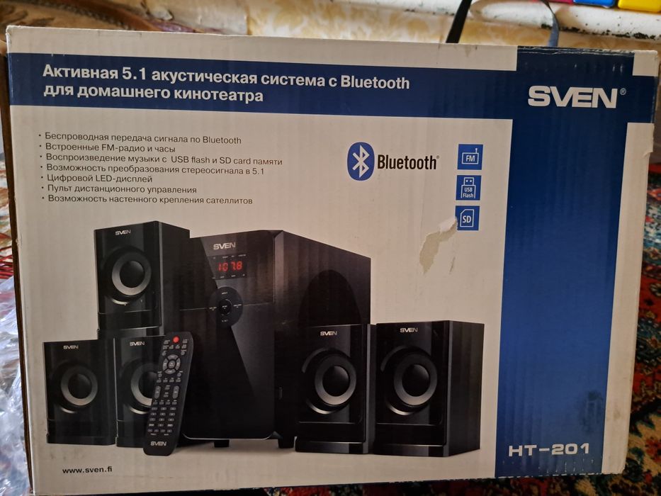 Акустична система  Sven 5+1