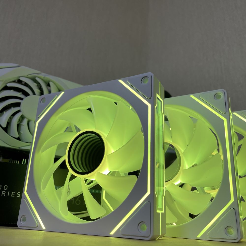 Вентилятор 120mm Argb infinity mirror, кулер