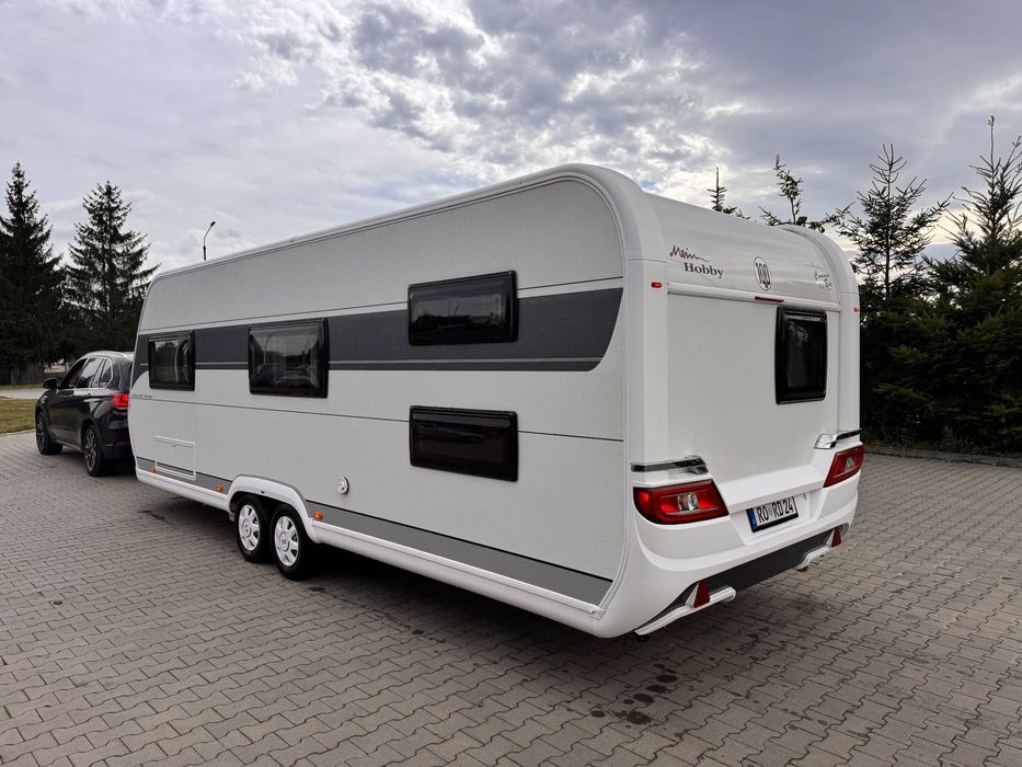 Hobby 650 KMFE Excellent Edition  7 osobowa , truma combi , mover truma xt, klimatyzacja