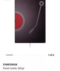 Symfonisk Ikea panel do ramki na obraz grający