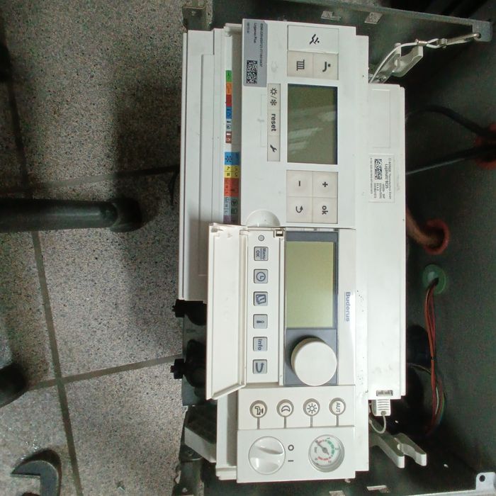 Caldeira de condensação Buderus Logamax Plus