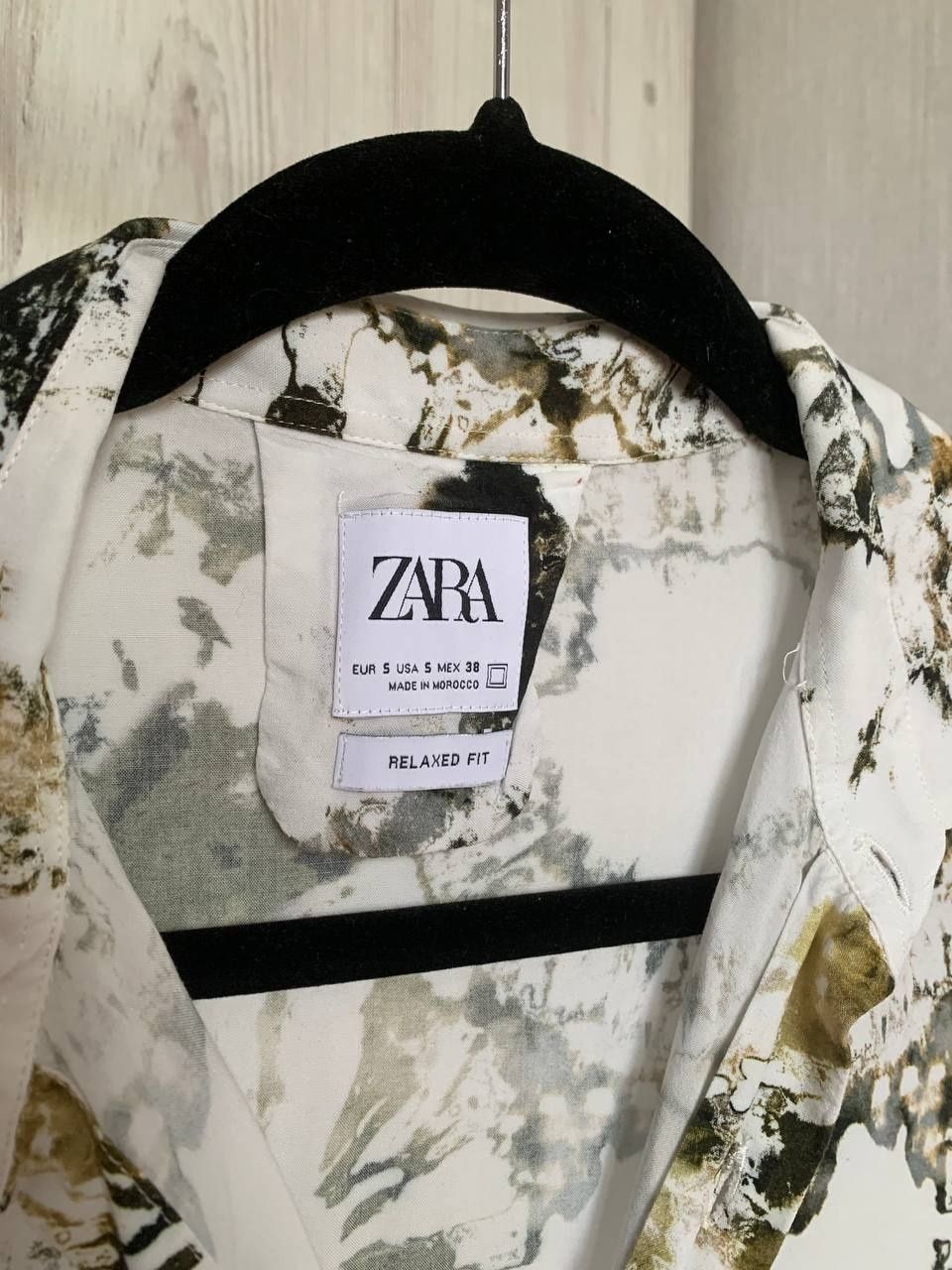 Теніска Zara man