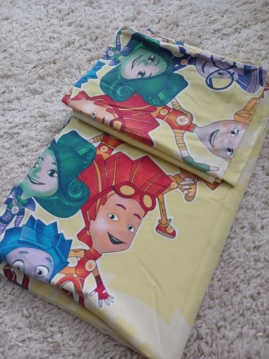 Комплект постільної білизни полуторний