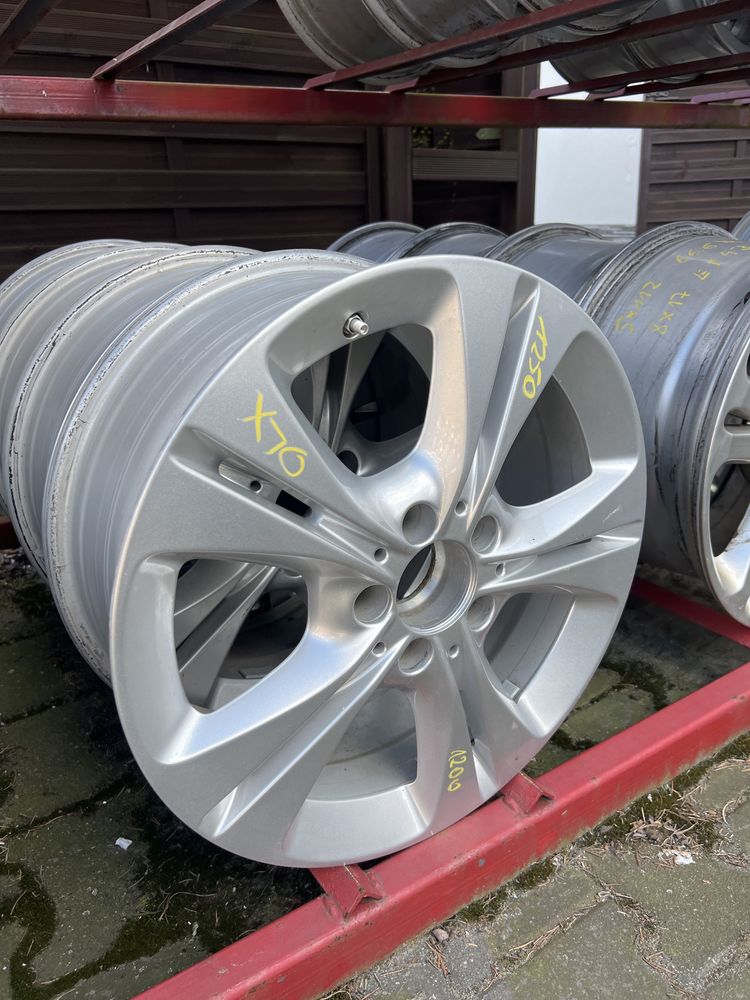 *Komplet alufelg 5x112 17”
