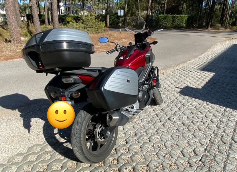 Honda NC750X ABS ano 2020