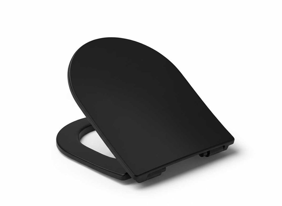 Deska Sedesowa do CERSANIT CITY OVAL – Czarny Matowy SLIM PREMIUM